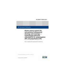 BS PD CEN/TS 13598-3:2012