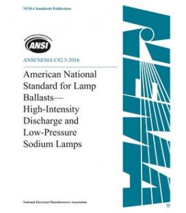 ANSI C82.5-2016