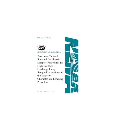 ANSI C78.LL 3-2003 (R2008, R2015)