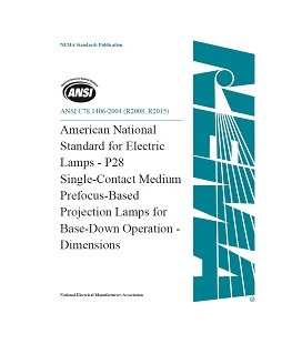 ANSI C78.1406-2004 (R2008, R2015)