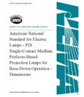 ANSI C78.1406-2004 (R2008, R2015)