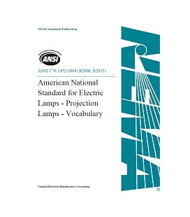 ANSI C78.1452-2004 (R2008, R2015)