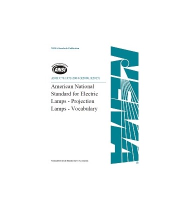 ANSI C78.1452-2004 (R2008, R2015)