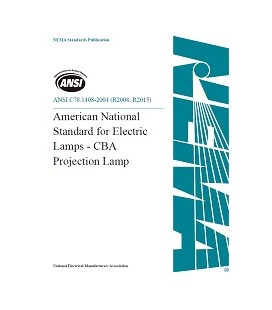 ANSI C78.1408-2004 (R2008, R2015)