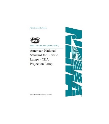ANSI C78.1408-2004 (R2008, R2015)