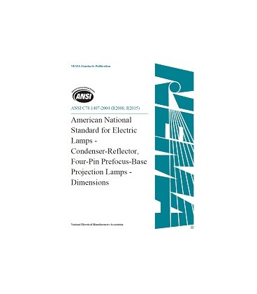 ANSI C78.1407-2004 (R2008, R2015)