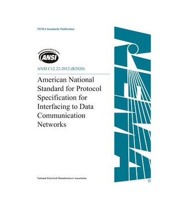 ANSI C12.22-2012 (R2020)