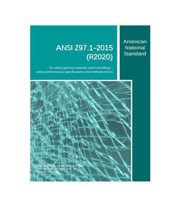 ANSI Z97.1-2015 (R2020)