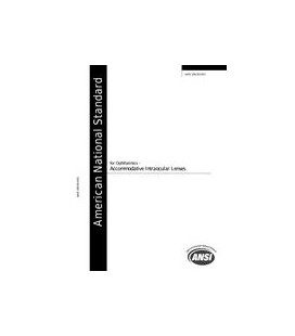 ANSI Z80.29-2015 (R2020)