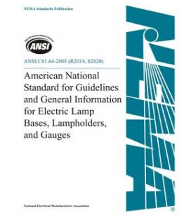 ANSI C81.64-2005 (R2014, S2020)