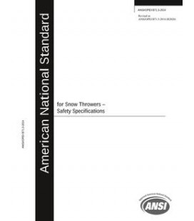 ANSI B71.3-2014 (R2020)