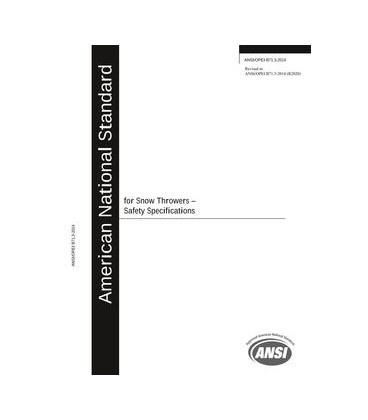 ANSI B71.3-2014 (R2020)
