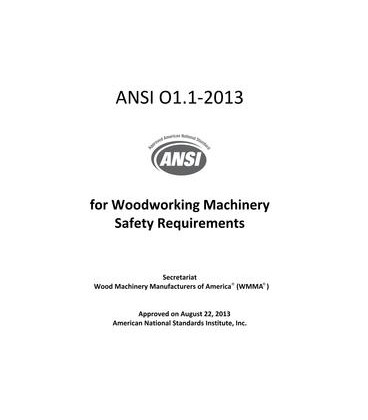 ANSI O1.1-2013