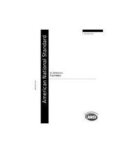ANSI Z80.17-2013 (R2018)