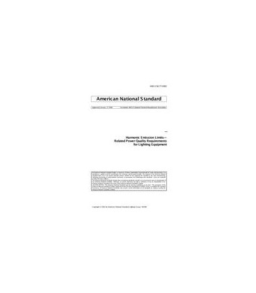 ANSI Incandescent Set