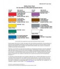 ANSI Z535 Color Chart
