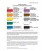 ANSI Z535 Color Chart