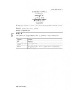 AS 5044.2-2010 AMDT 1