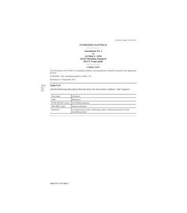 AS 5044.2-2010 AMDT 1