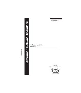 ANSI MSE 2000:2008