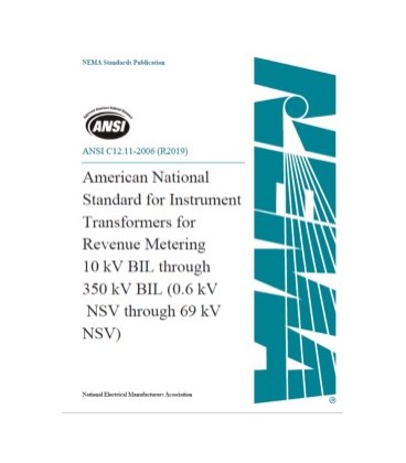 ANSI C12.11-2006 (R2019)