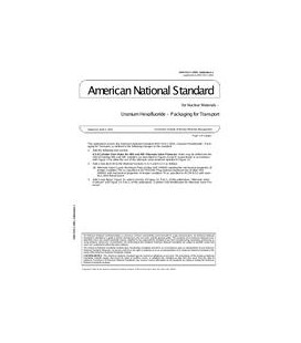 ANSI N14.1 Addendum 1-2001