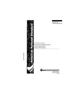 ANSI N15.41-1984 (R1994)