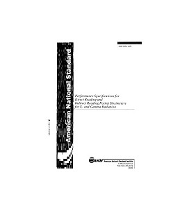 ANSI N13.5-1972 (R1989)