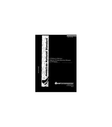 ANSI N14.29-1988