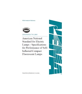 ANSI C78.5-2003