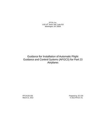 RTCA DO-335