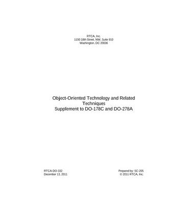 RTCA DO-332
