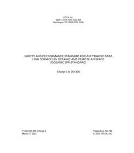 RTCA DO-306 Change 1