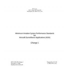 RTCA DO-289 Change 1