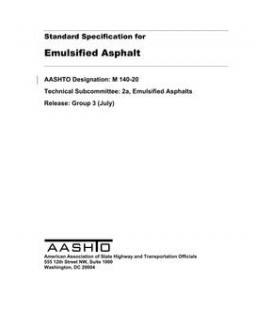 AASHTO M 140-20