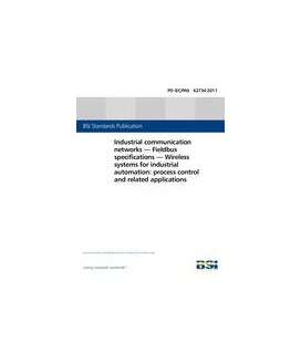 BS PD IEC/PAS 62734:2012