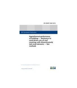 BS PD CEN/TR 15601:2012