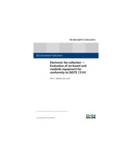BS PD CEN ISO/TS 13140-2:2012