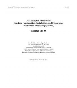 3A 610-03 Accepted Practice