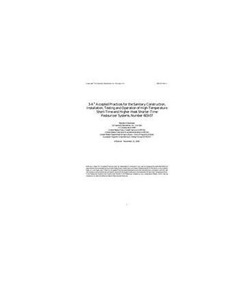 3A 603-07 Accepted Practice