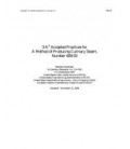 3A 609-03 Accepted Practice