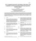 3A 606-05 Accepted Practice