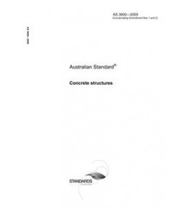 AS 3600-2009                        [ Available Superseded ]