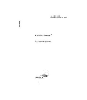 AS 3600-2009                        [ Available Superseded ]