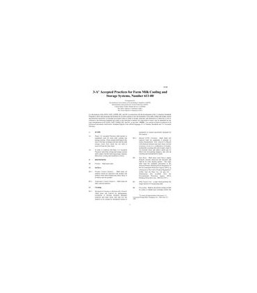 3A 611-00 Accepted Practice