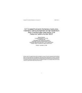 3A Accepted Practices Set