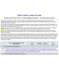 ISO 9001 to AS9110C Gap Checklist