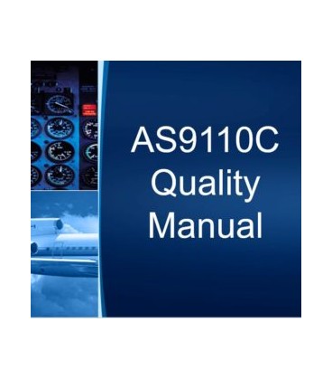 AS9110C Quality Manual and Procedure Package