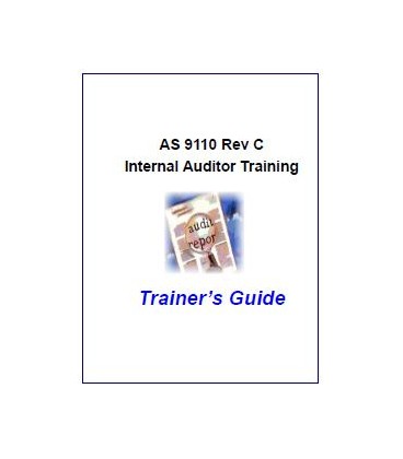 AS9110C Internal Auditor Tools: Checklist, Procedure and Forms