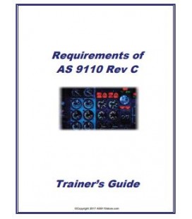 AS9110C Requirements of AS9110C Training Materials
